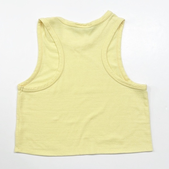 Brit & Bri bright yellow tank top - Picture 2 of 4